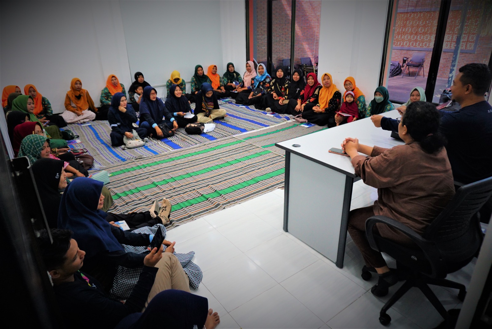 Dukung Pemerintah Ciptakan Masyarakat Mandiri Berdikari, PEPC Perkuat Ekonomi Produktif Kader Posyandu